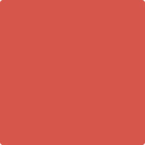 1306: Habanero Pepper  by Benjamin Moore