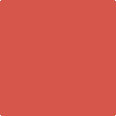 1306: Habanero Pepper  by Benjamin Moore
