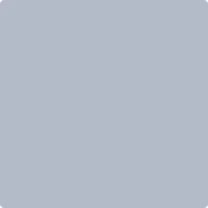 1438: Lavender Blue  by Benjamin Moore
