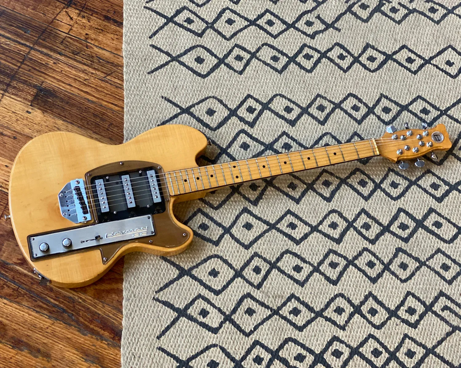 1972 Hayman 1010 Electric Guitar Made in Great Britain