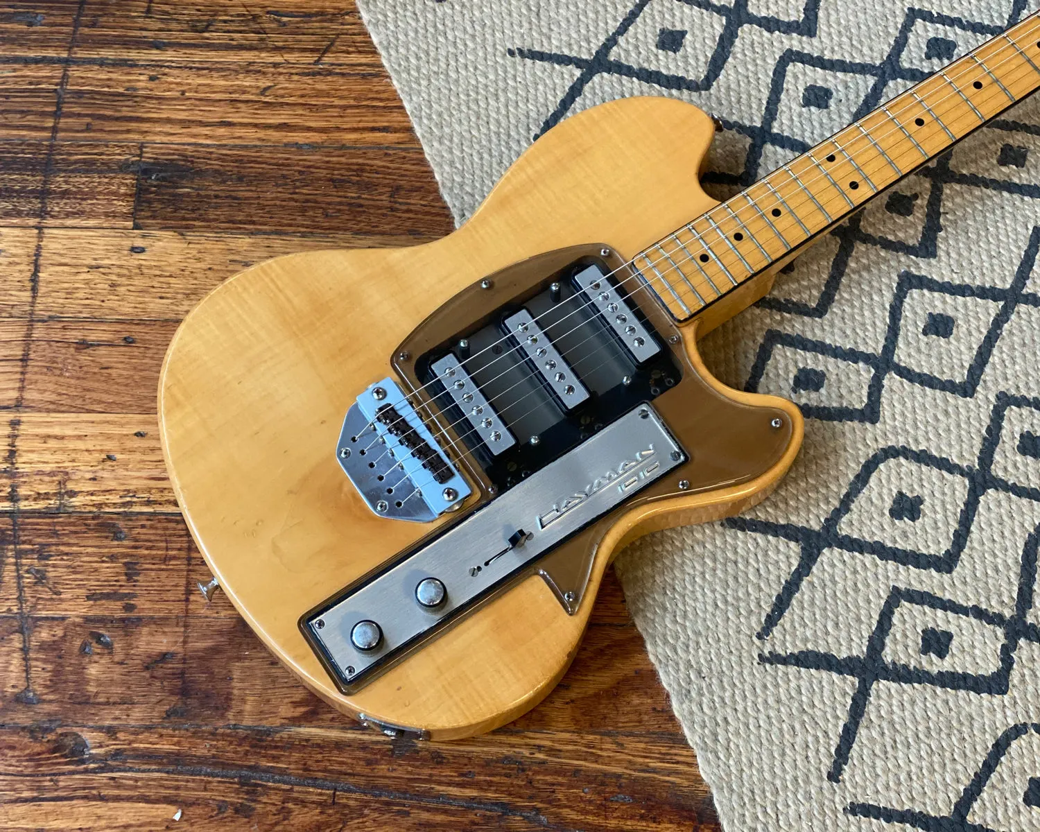 1972 Hayman 1010 Electric Guitar Made in Great Britain