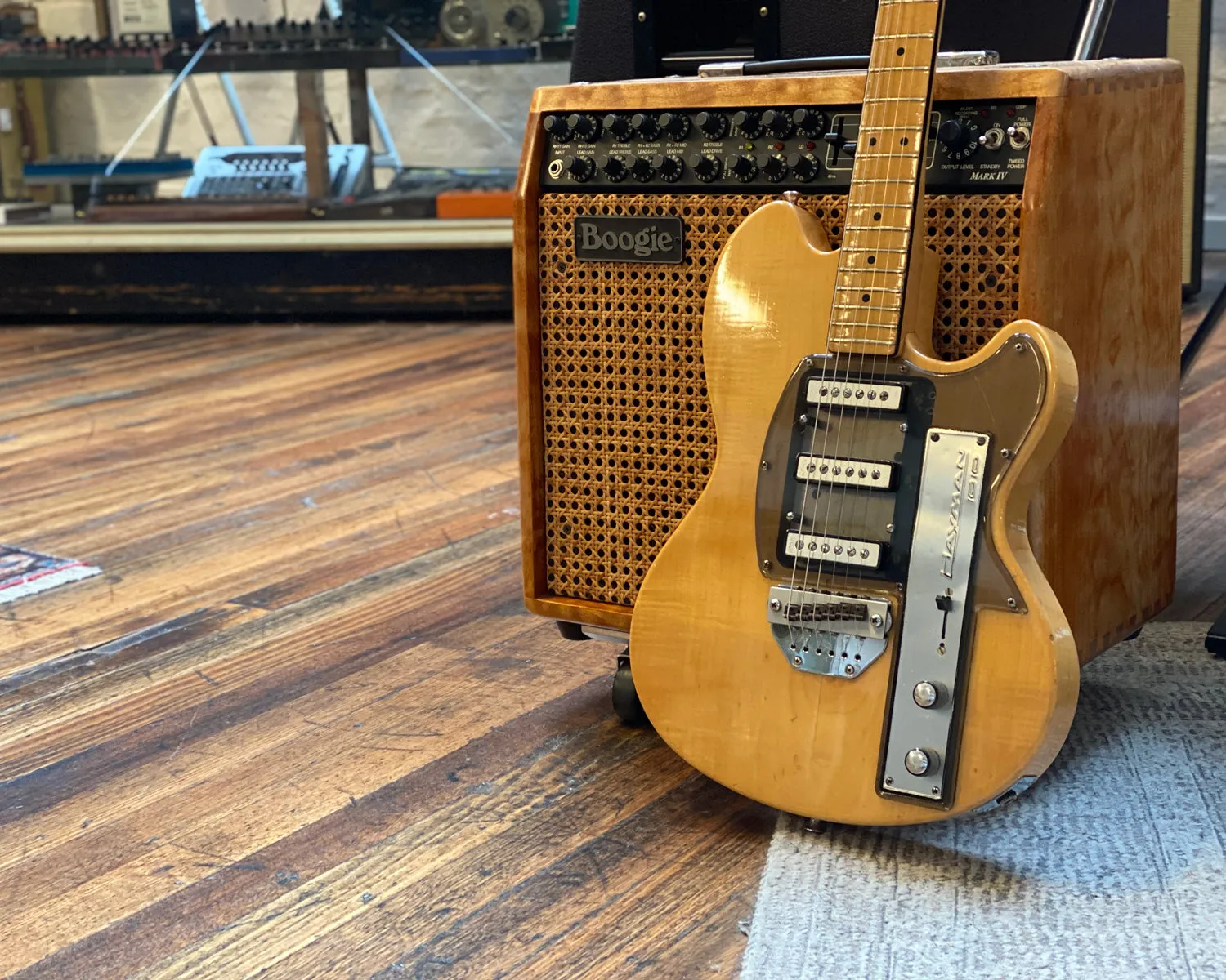 1972 Hayman 1010 Electric Guitar Made in Great Britain