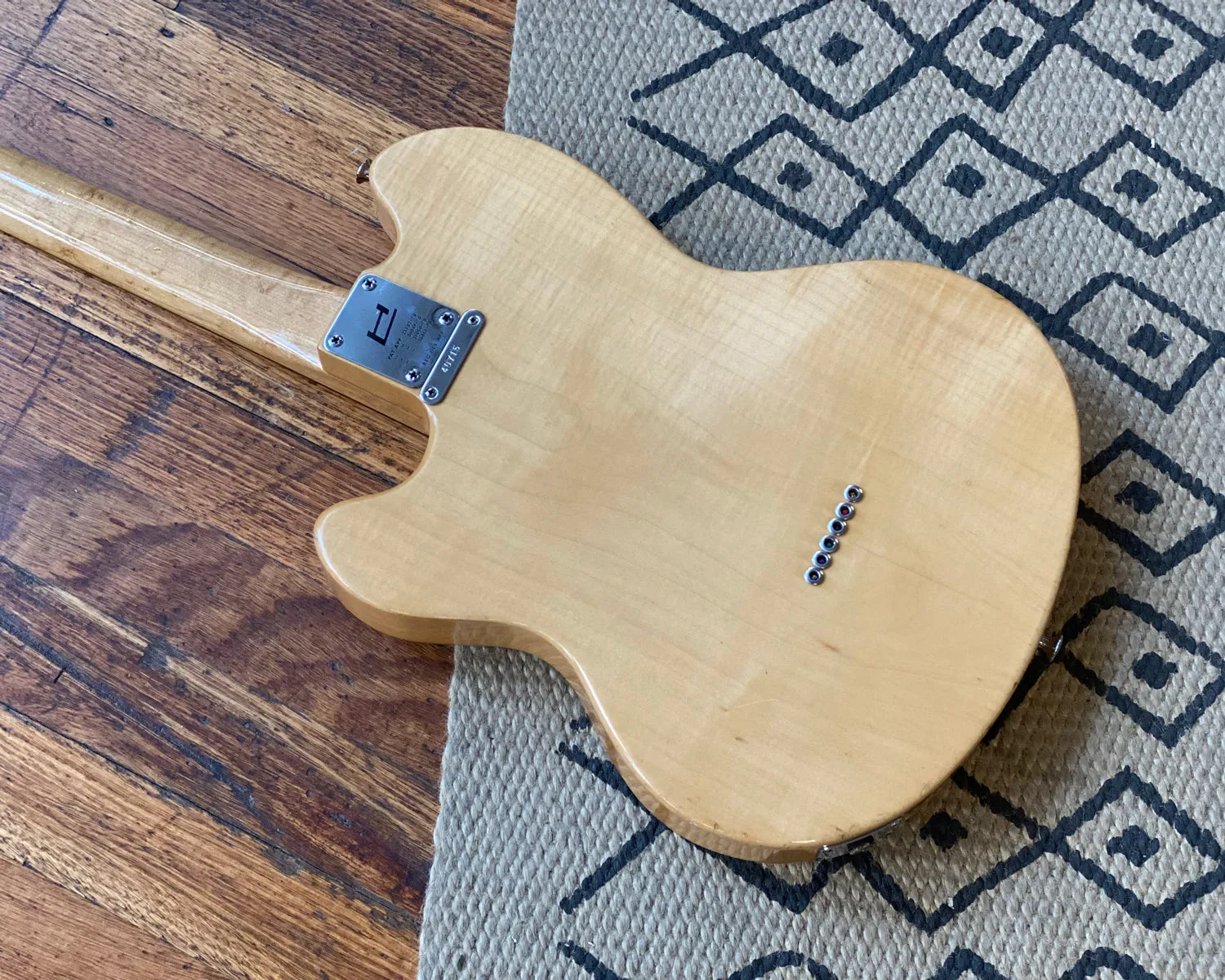 1972 Hayman 1010 Electric Guitar Made in Great Britain
