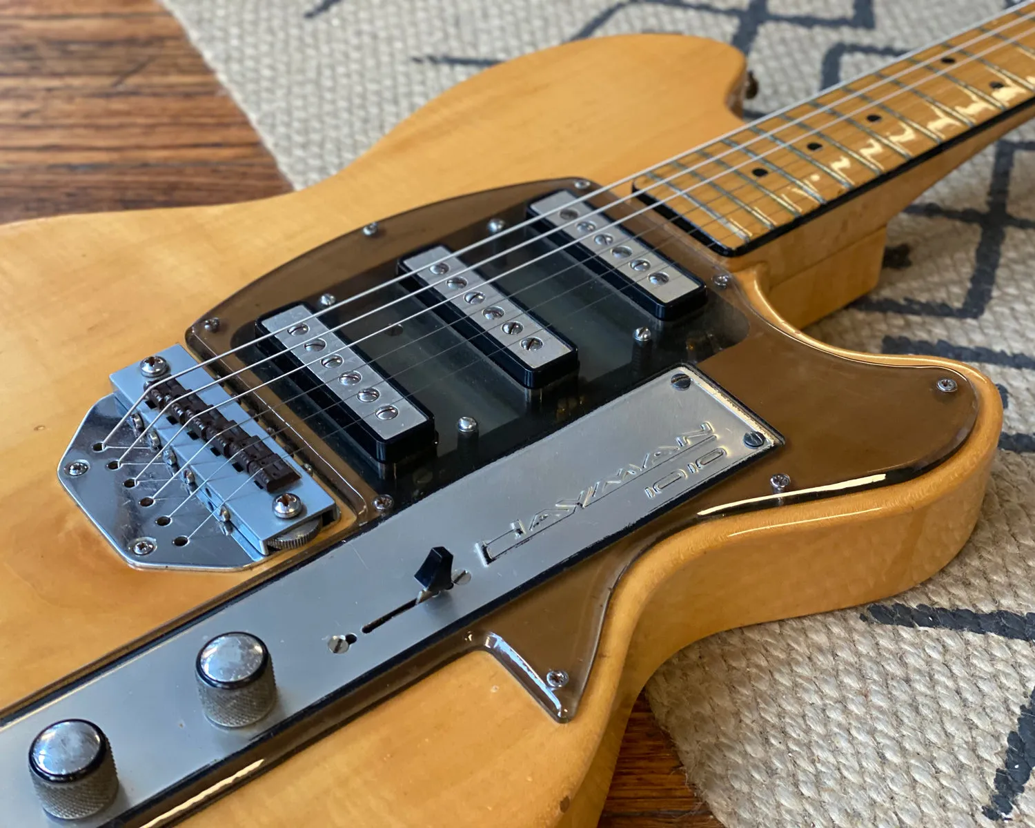 1972 Hayman 1010 Electric Guitar Made in Great Britain
