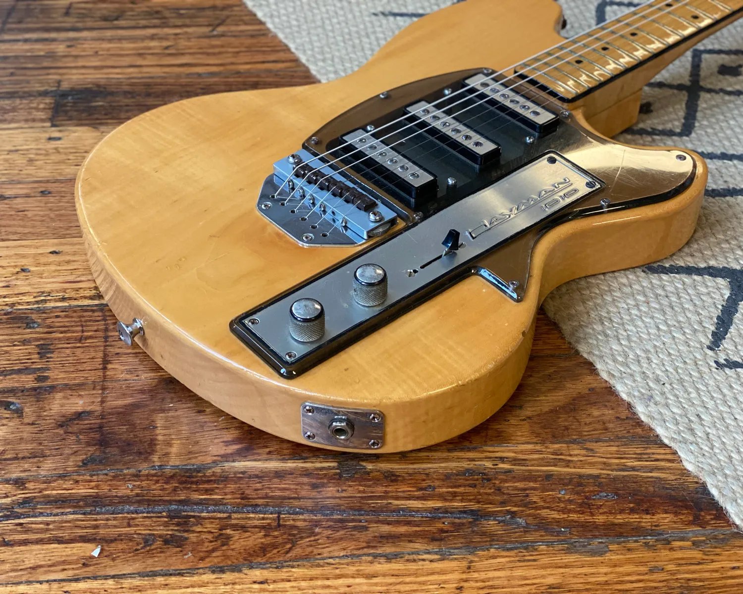 1972 Hayman 1010 Electric Guitar Made in Great Britain