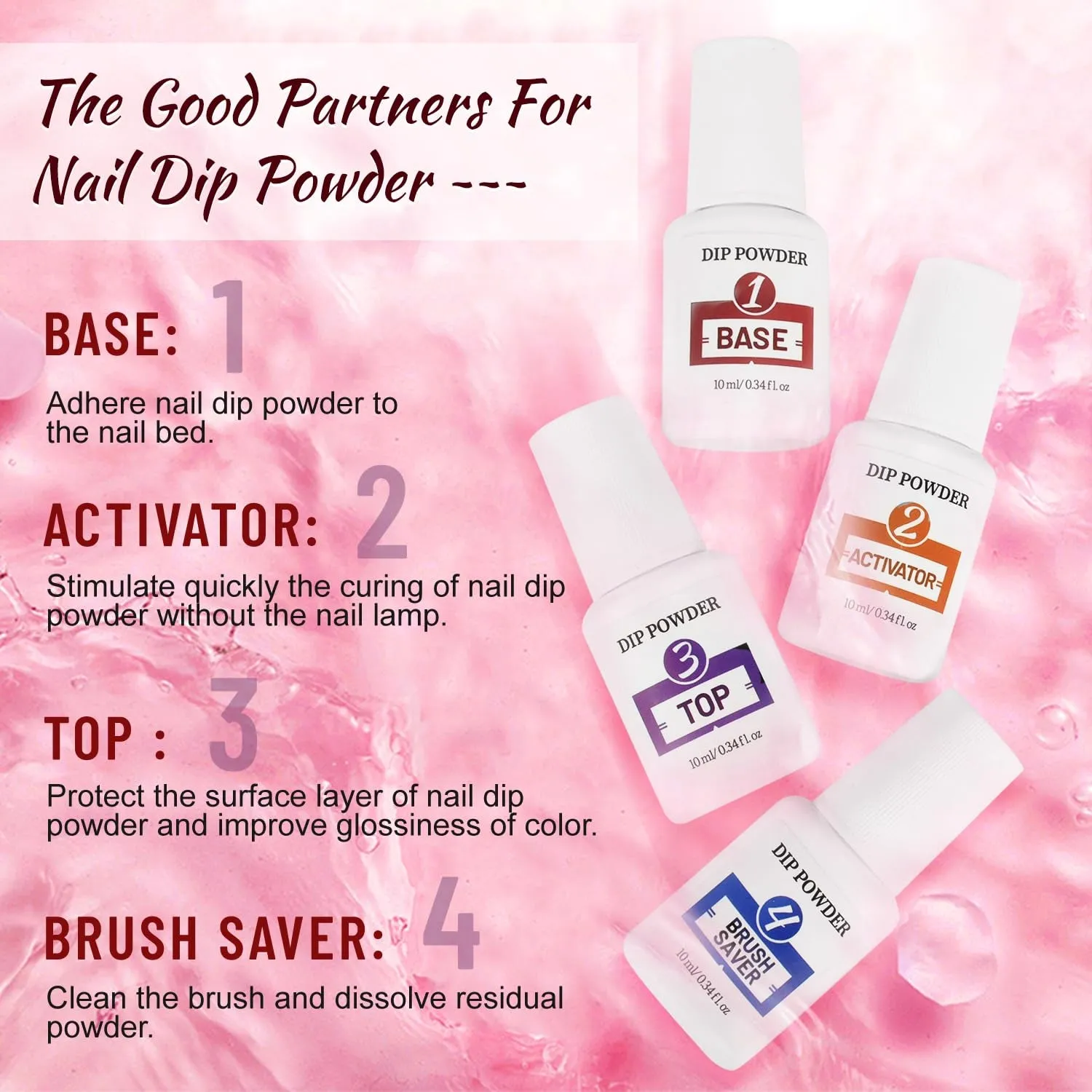 32-Color Nail Dip Powder Starter Kit: Blue Cheese & Yellow Shades for DIY Manicure, Tools Included