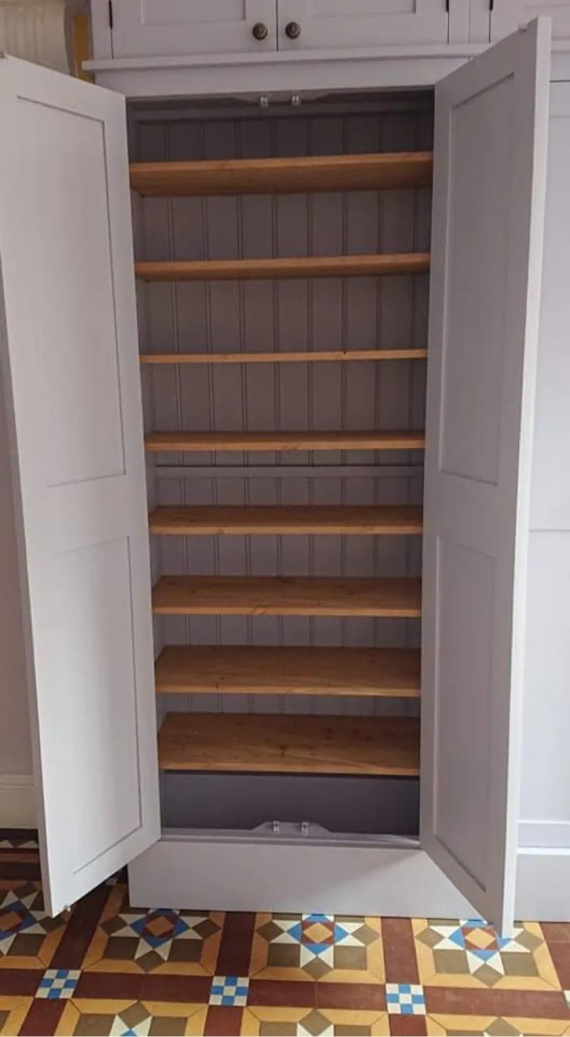 **5 Door Hall Coat & Shoe Storage Cupboard with Extra Top Storage (35 cm deep)