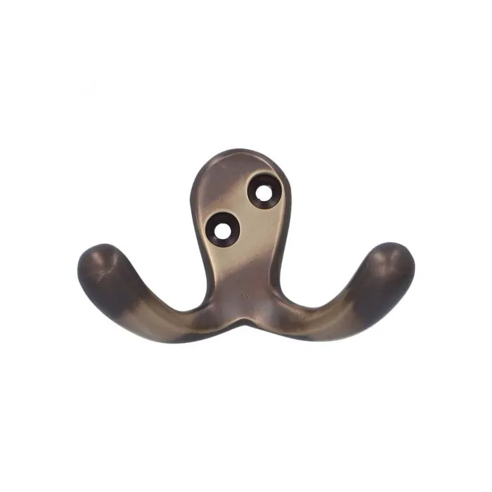 Alexander & Wilks Victorian Double Robe Hook