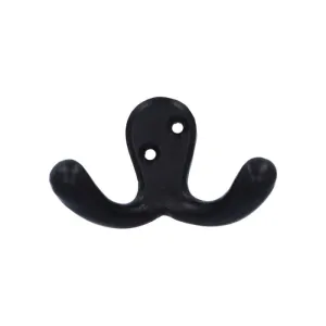 Alexander & Wilks Victorian Double Robe Hook