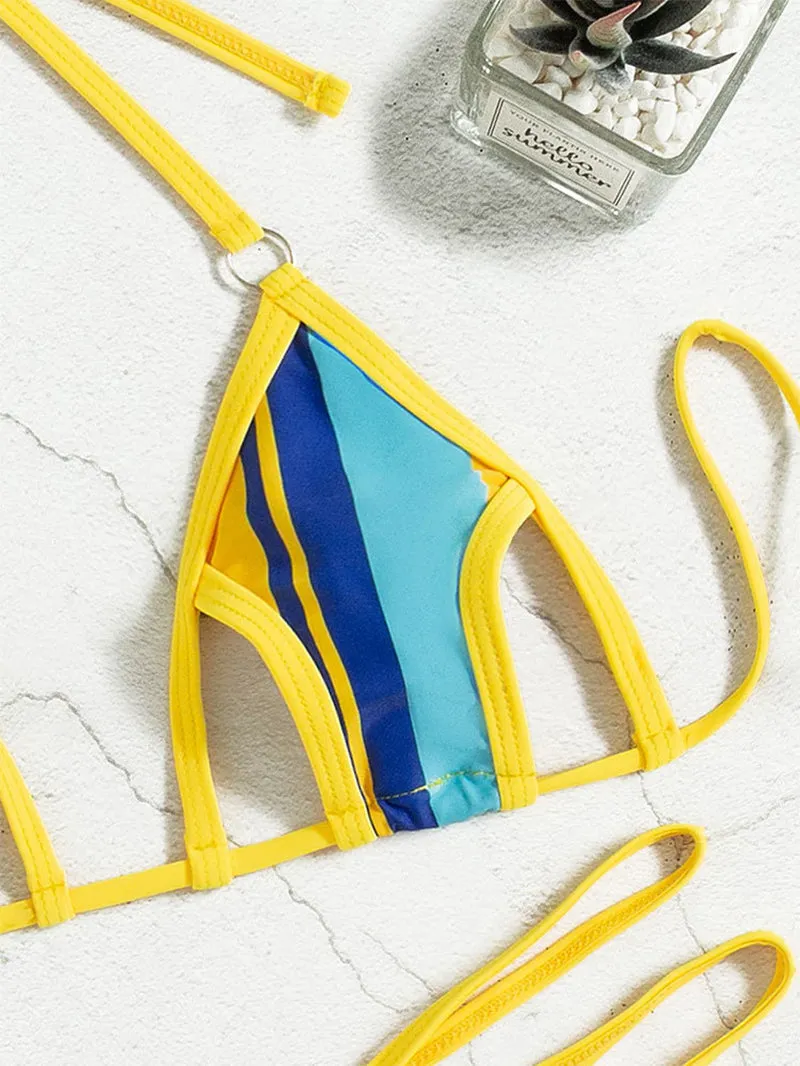 Alluring Cut Out Micro Kini