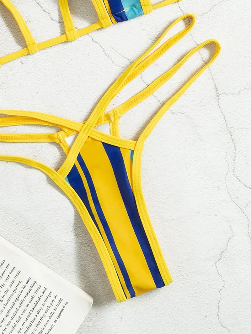 Alluring Cut Out Micro Kini