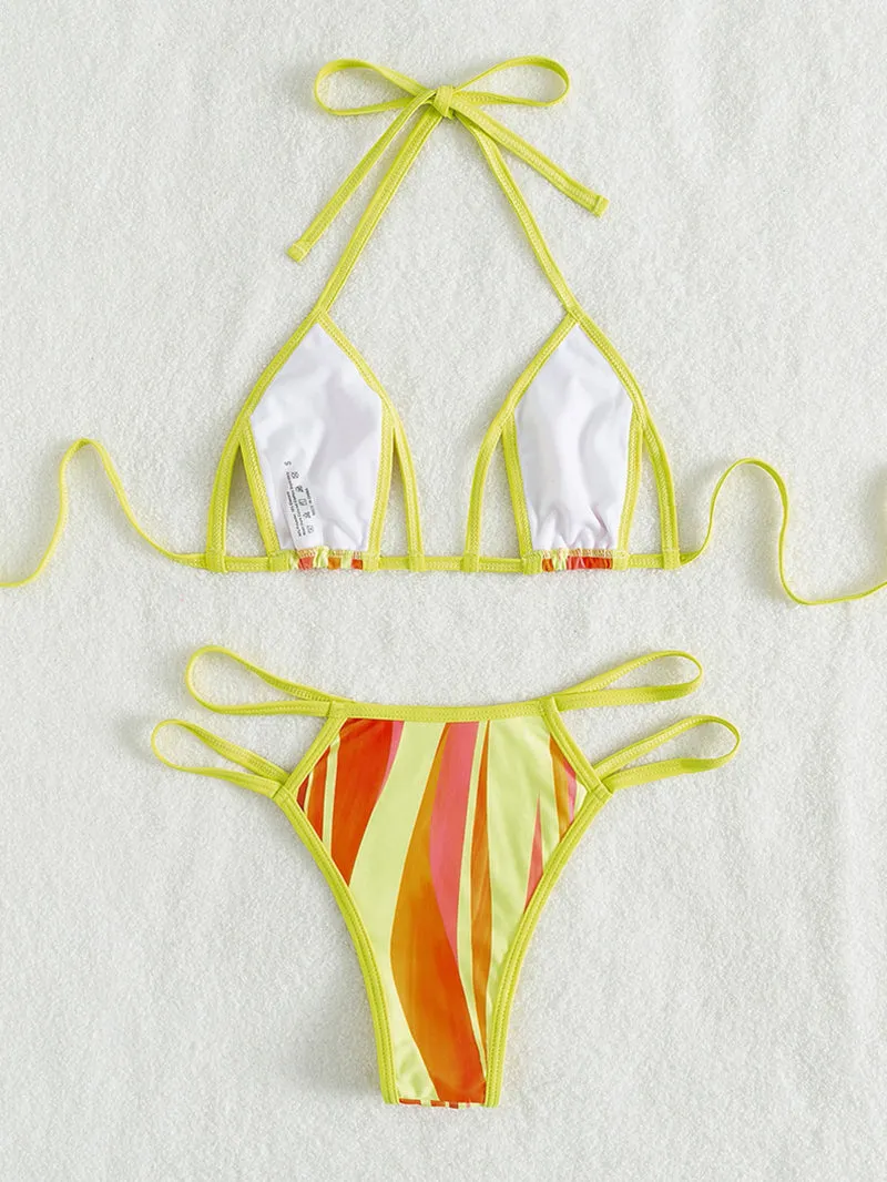 Alluring Cut Out Micro Kini