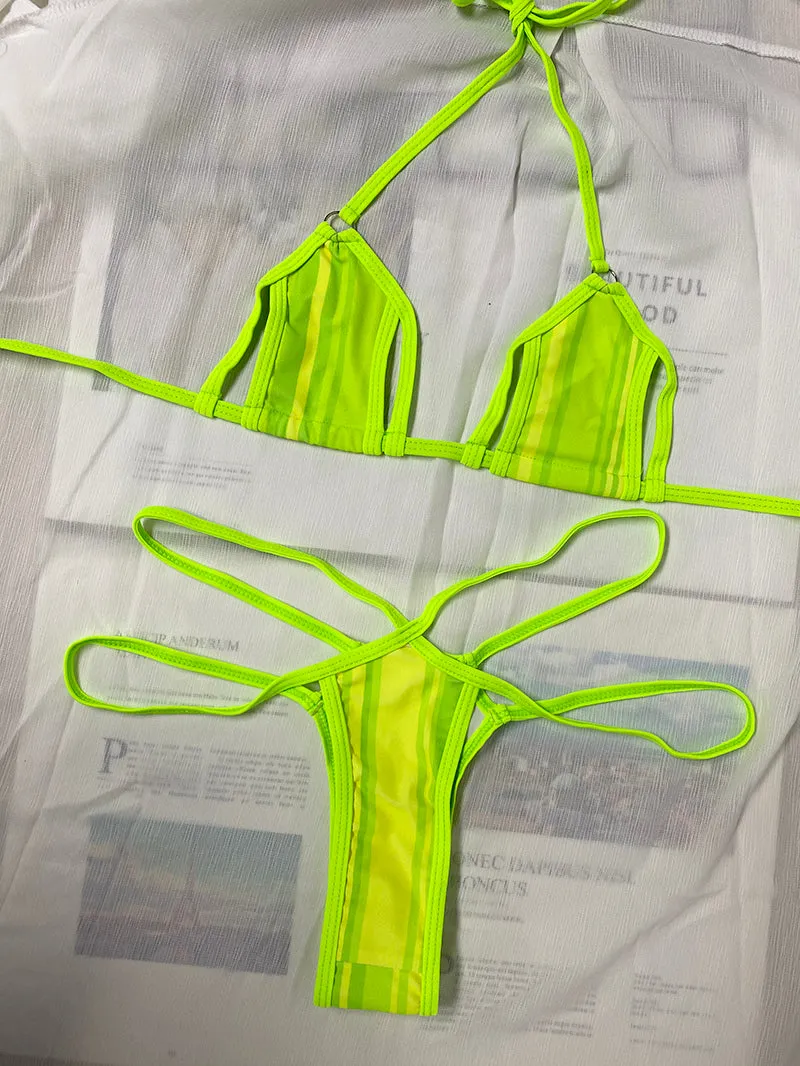 Alluring Cut Out Micro Kini