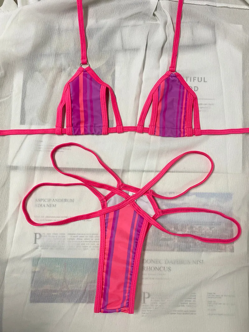 Alluring Cut Out Micro Kini