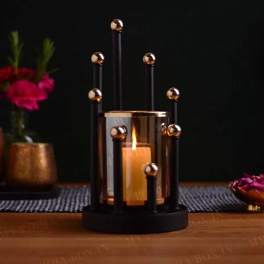 Alluring Spiral Candle Holder