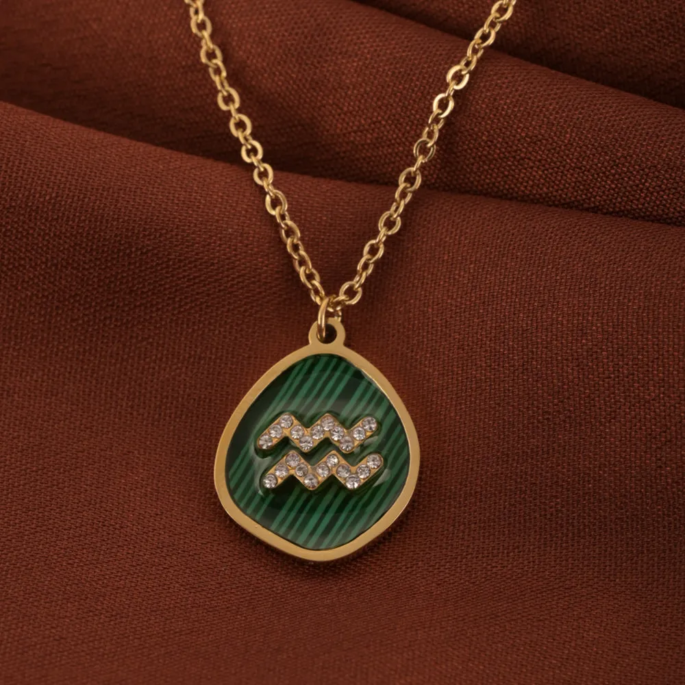 Alluring Zodiac Necklace