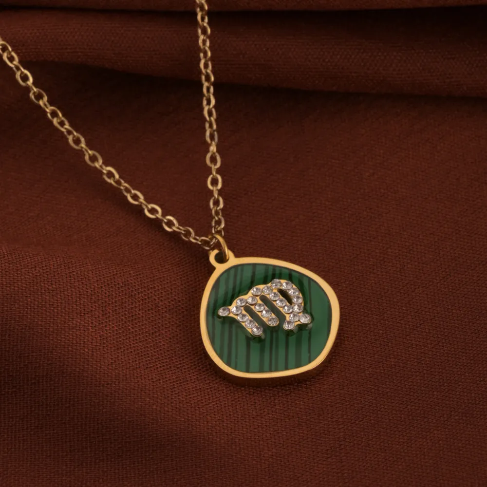 Alluring Zodiac Necklace
