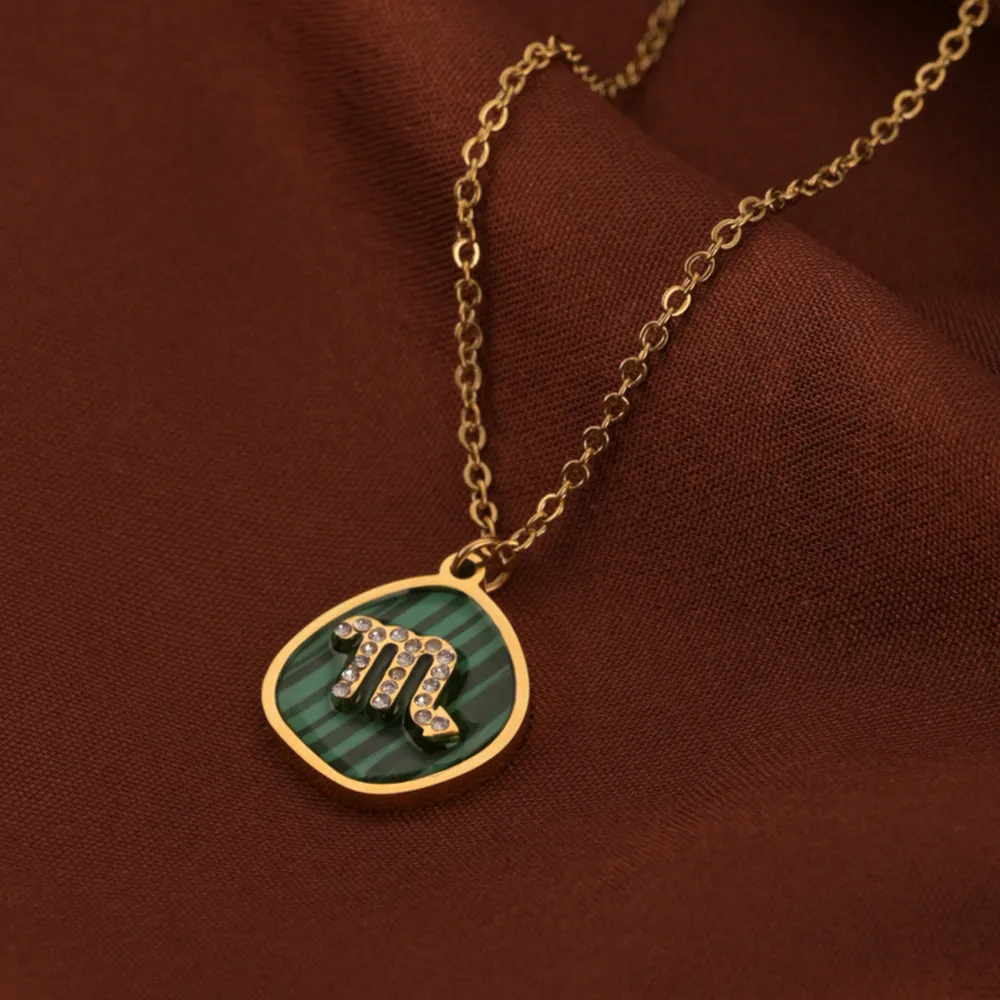 Alluring Zodiac Necklace
