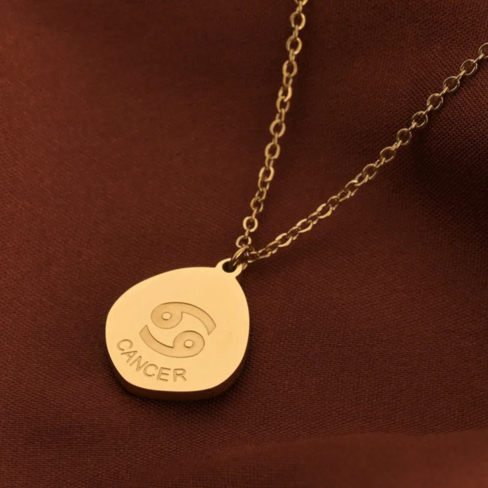 Alluring Zodiac Necklace