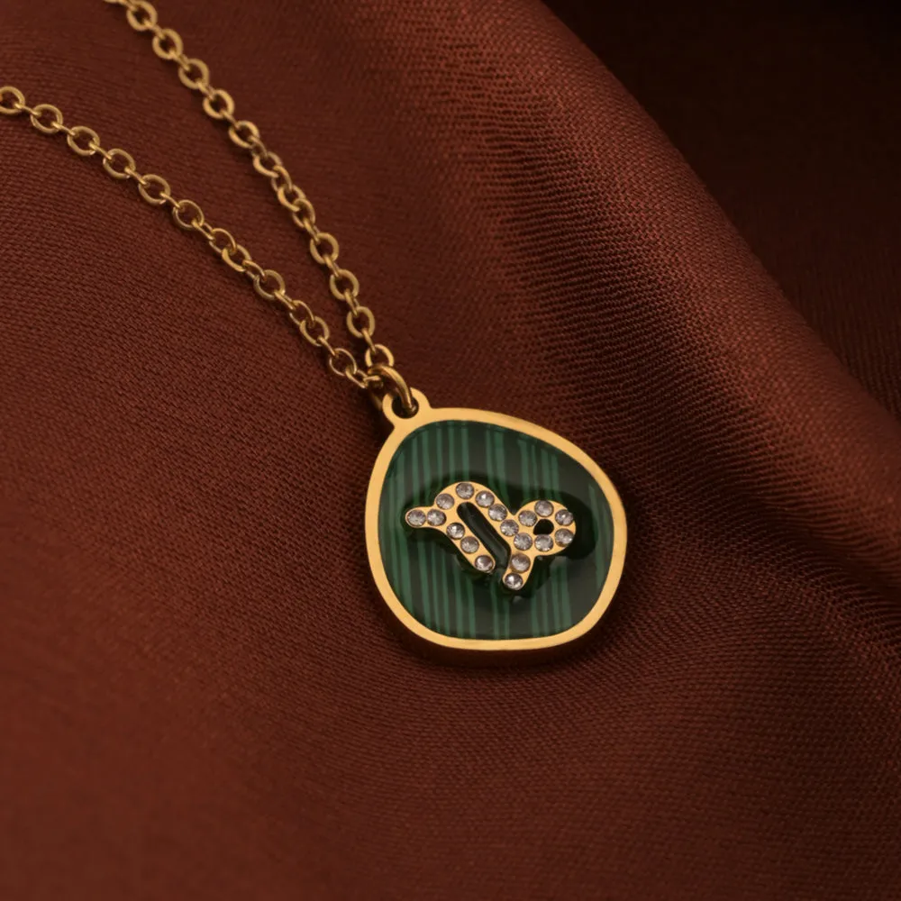 Alluring Zodiac Necklace