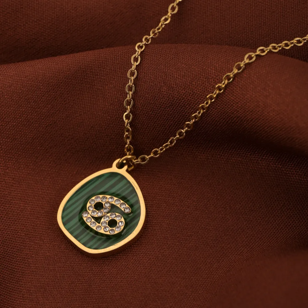 Alluring Zodiac Necklace