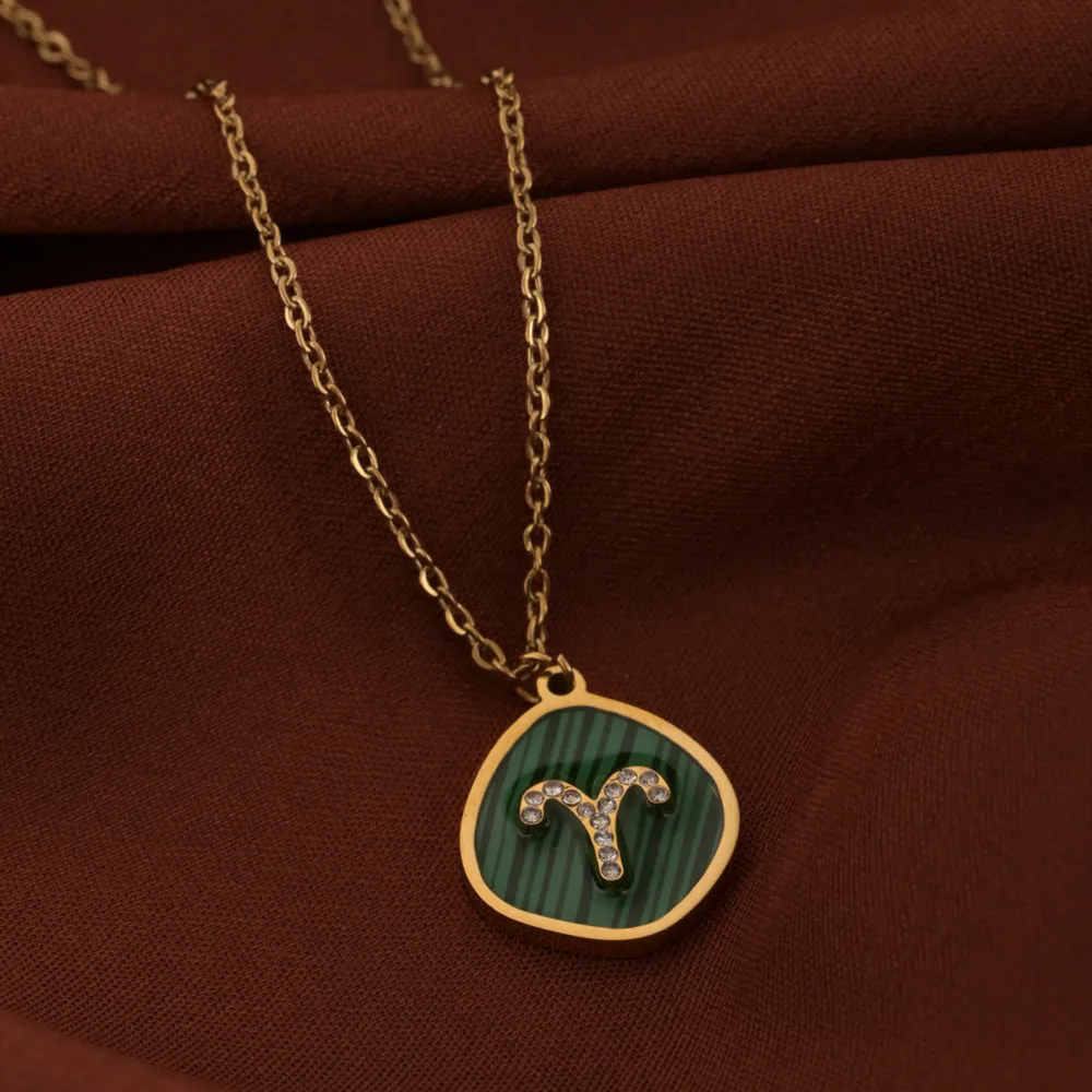 Alluring Zodiac Necklace