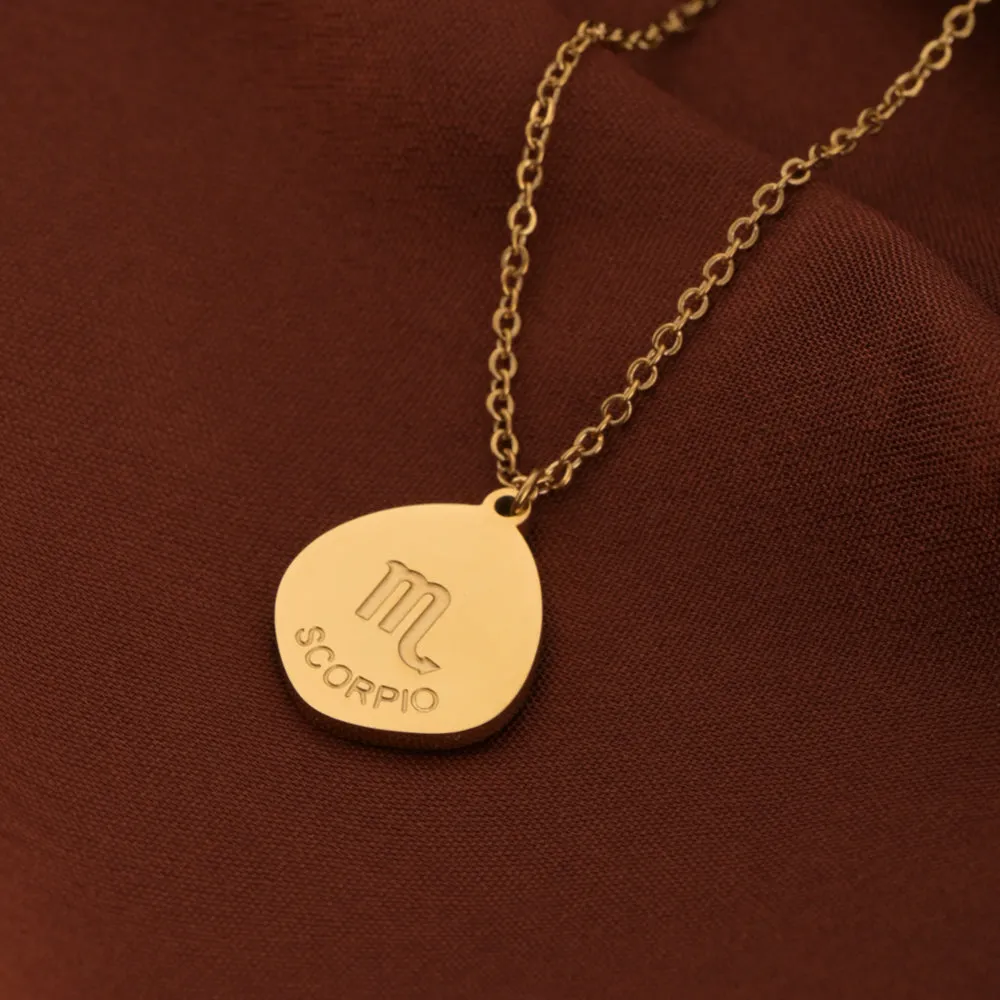 Alluring Zodiac Necklace