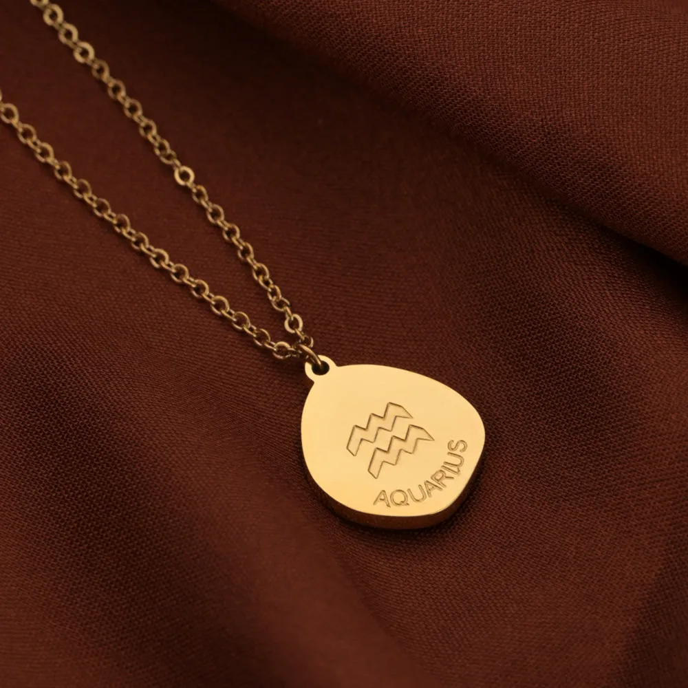 Alluring Zodiac Necklace