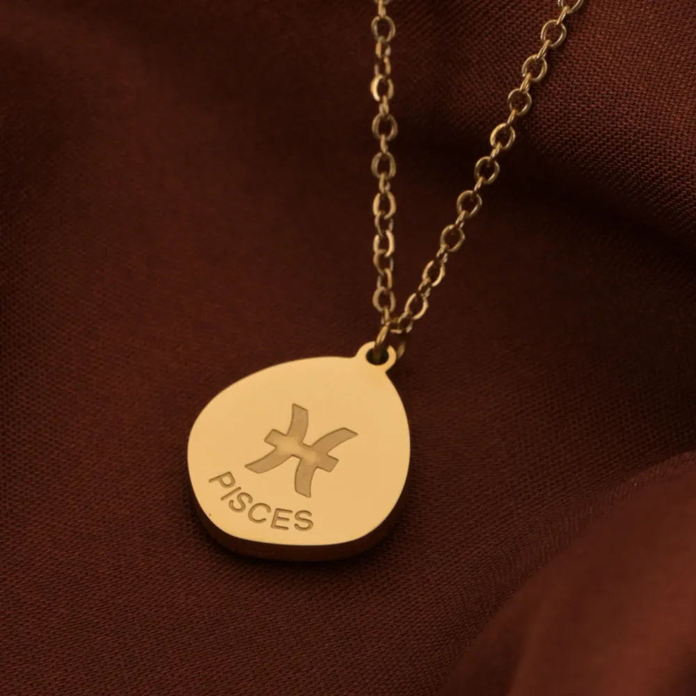 Alluring Zodiac Necklace