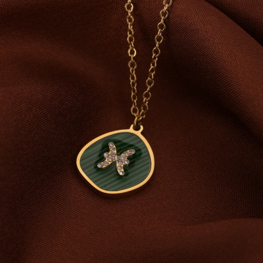Alluring Zodiac Necklace