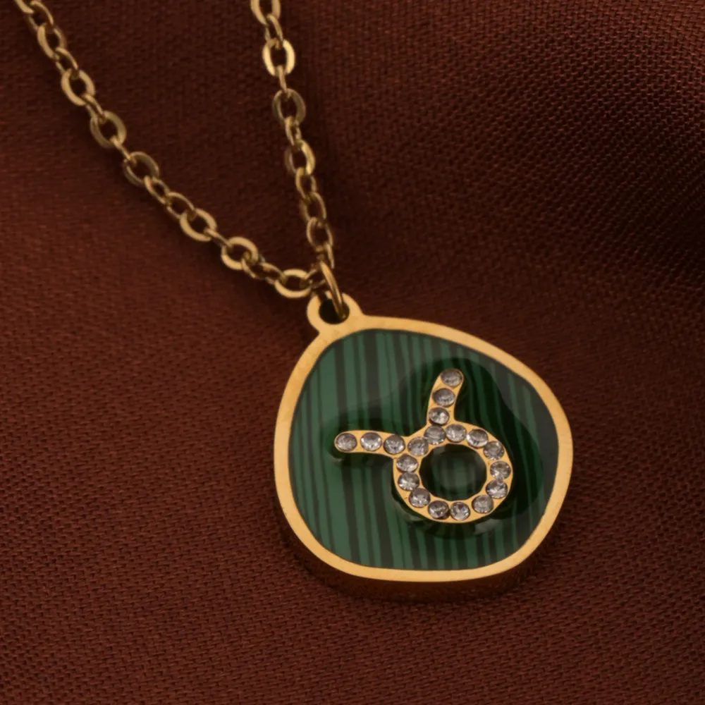 Alluring Zodiac Necklace