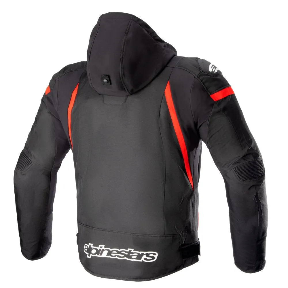 Alpinestars Zaca Air Venom Wp Jkt Blk Bright Red White