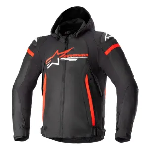 Alpinestars Zaca Air Venom Wp Jkt Blk Bright Red White