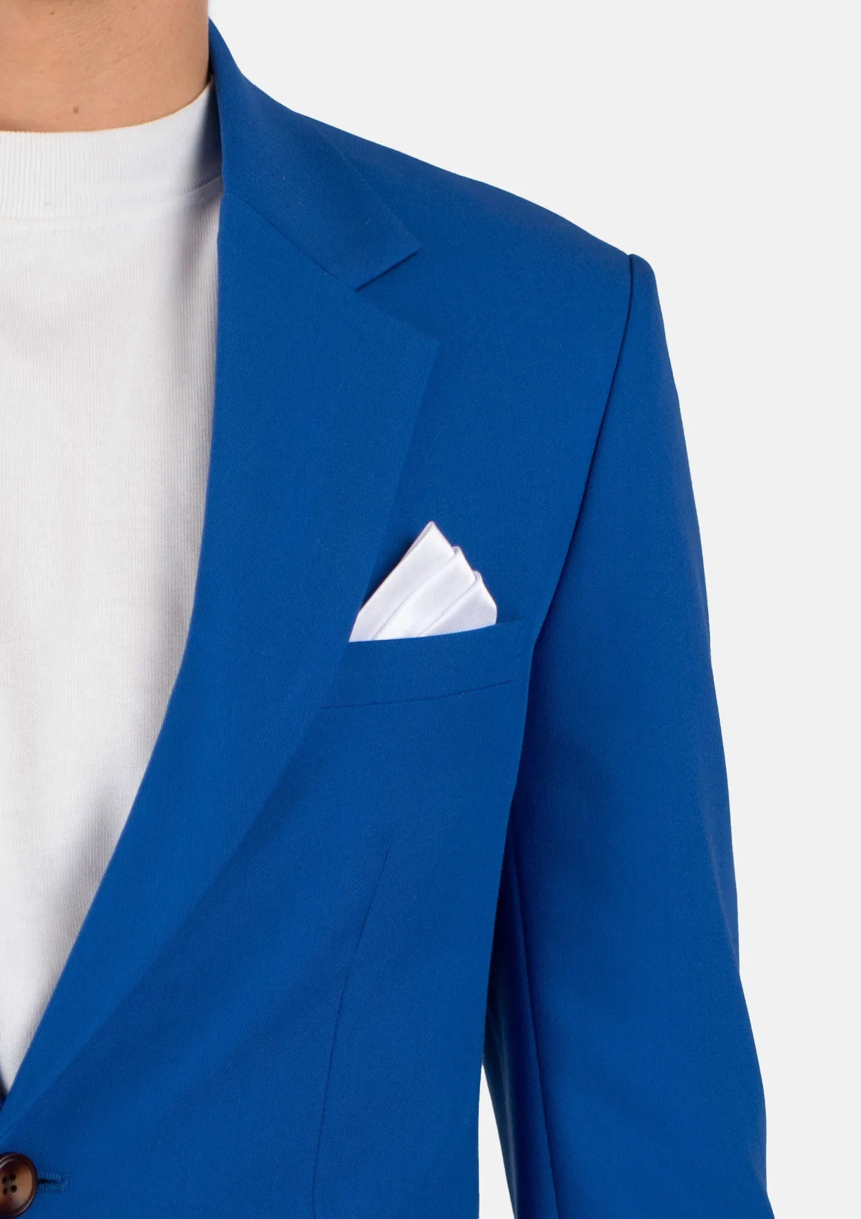 Astor Royal Blue Stretch Jacket