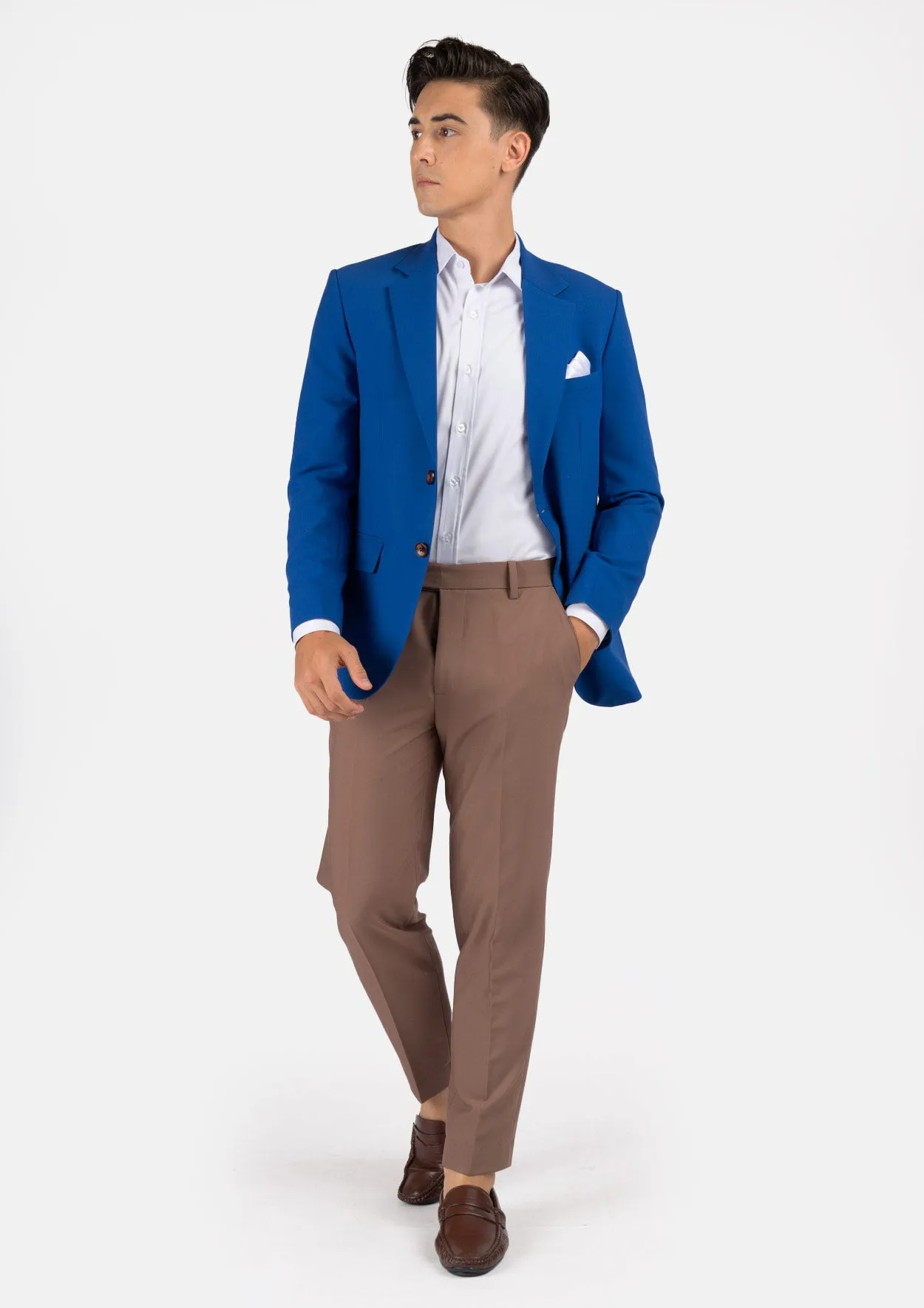 Astor Royal Blue Stretch Jacket