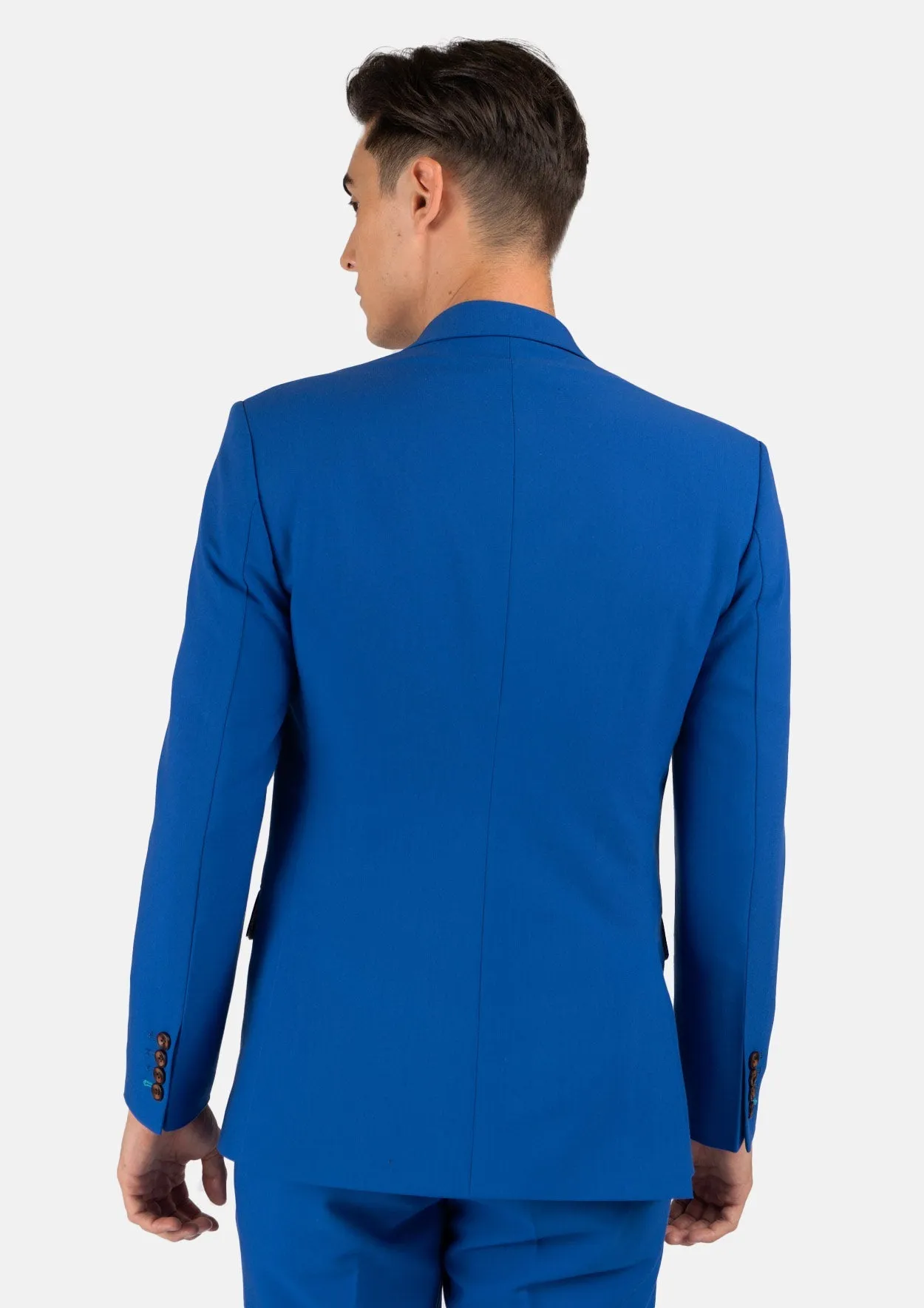 Astor Royal Blue Stretch Jacket