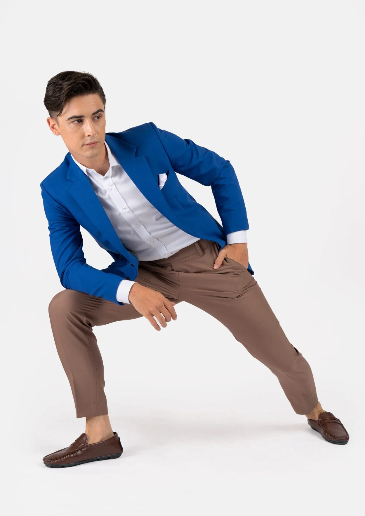 Astor Royal Blue Stretch Jacket