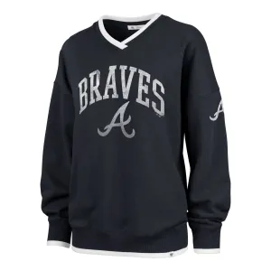 ATLANTA BRAVES WAX PACK DAZE EIGHTIES '47 PULLOVER WOMENS