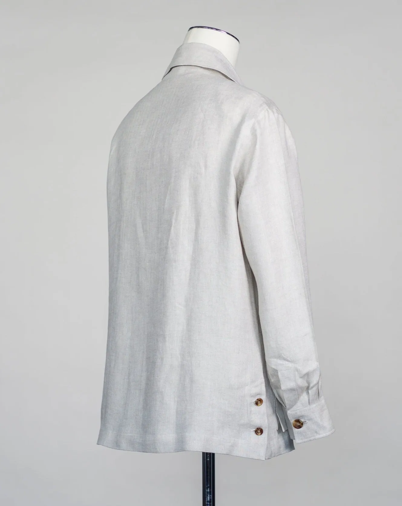 Avino Herringbone Sahariana / Light Beige