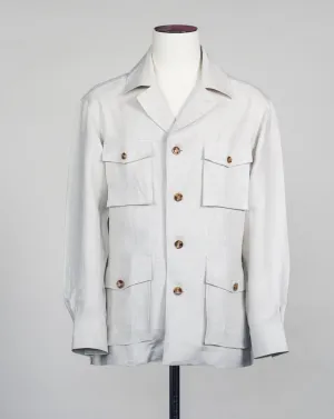 Avino Herringbone Sahariana / Light Beige