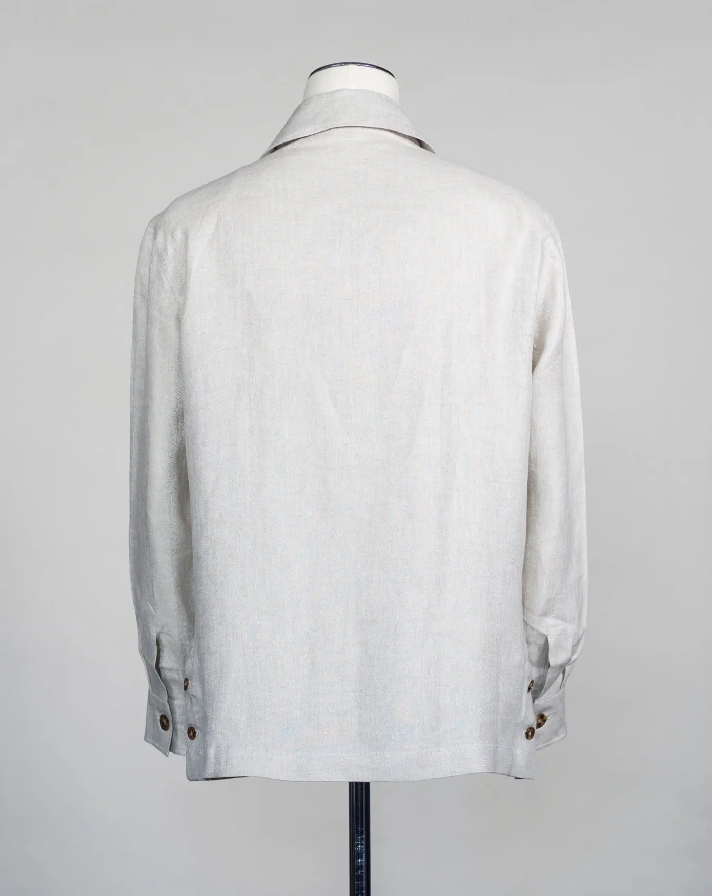 Avino Herringbone Sahariana / Light Beige