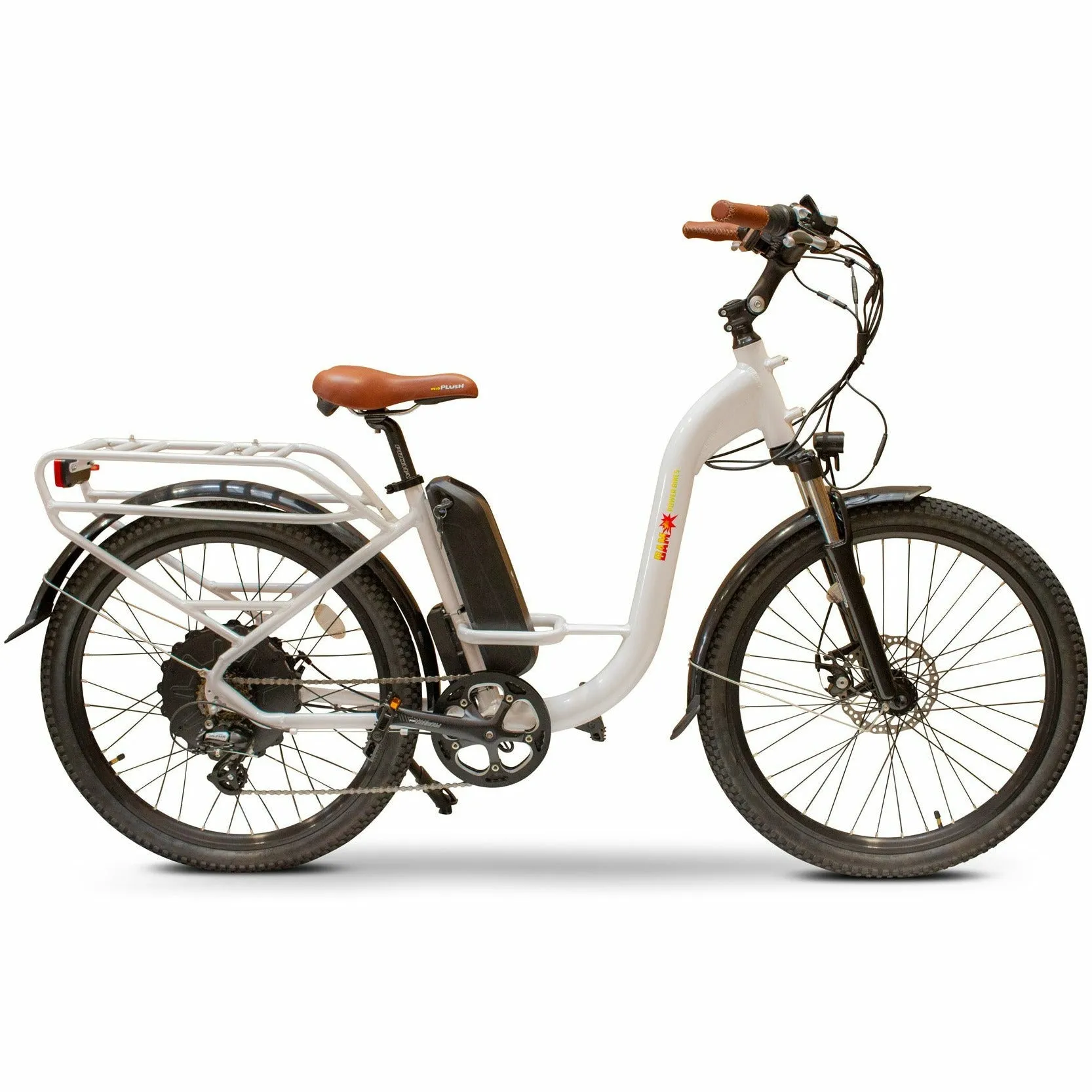 Bam EW Step Thru eWheels Electric Bike
