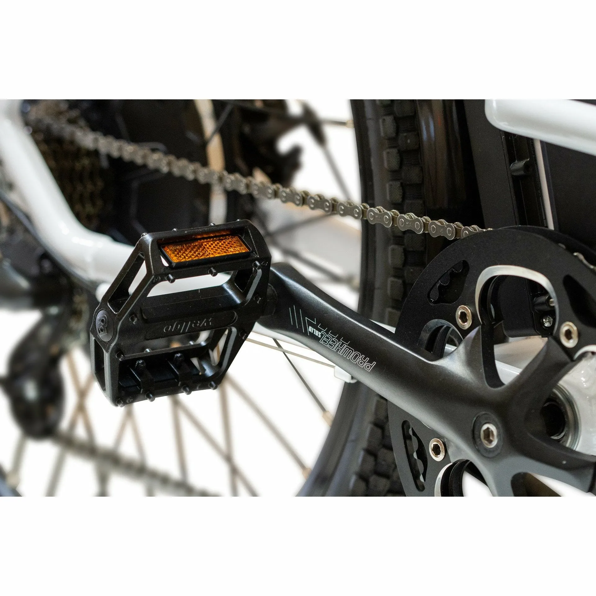 Bam EW Step Thru eWheels Electric Bike