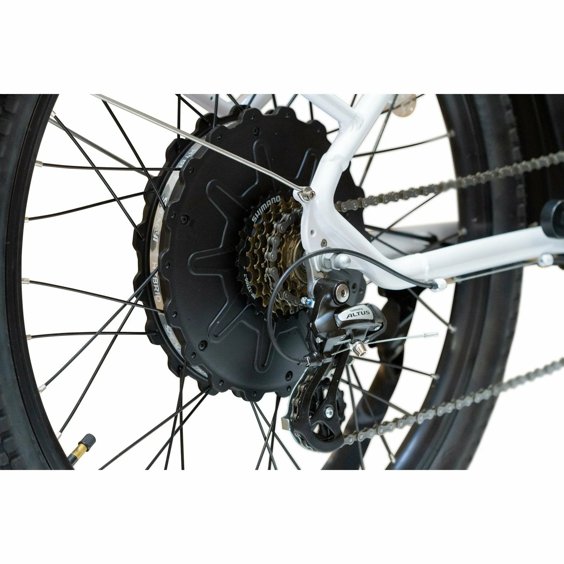 Bam EW Step Thru eWheels Electric Bike