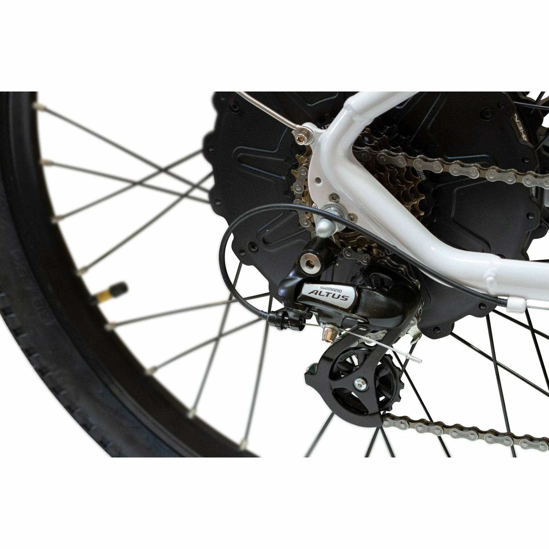 Bam EW Step Thru eWheels Electric Bike