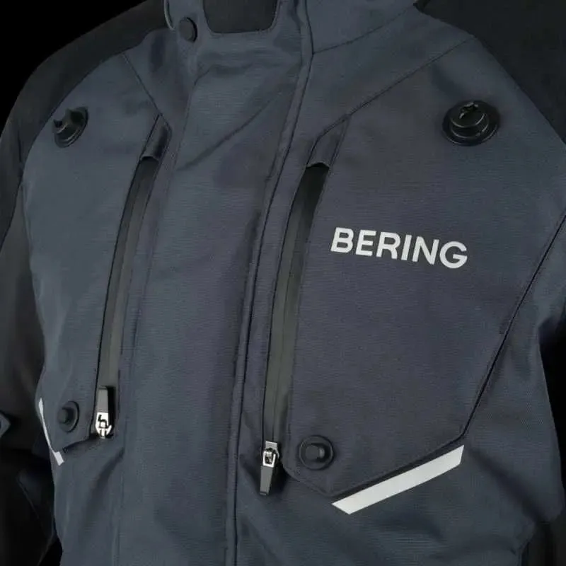 Bering Calgary Textile Jacket Black / Grey