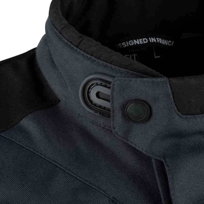 Bering Calgary Textile Jacket Black / Grey
