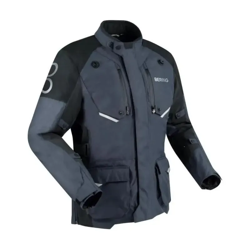 Bering Calgary Textile Jacket Black / Grey