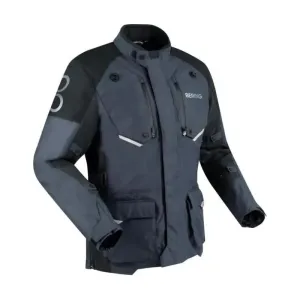 Bering Calgary Textile Jacket Black / Grey
