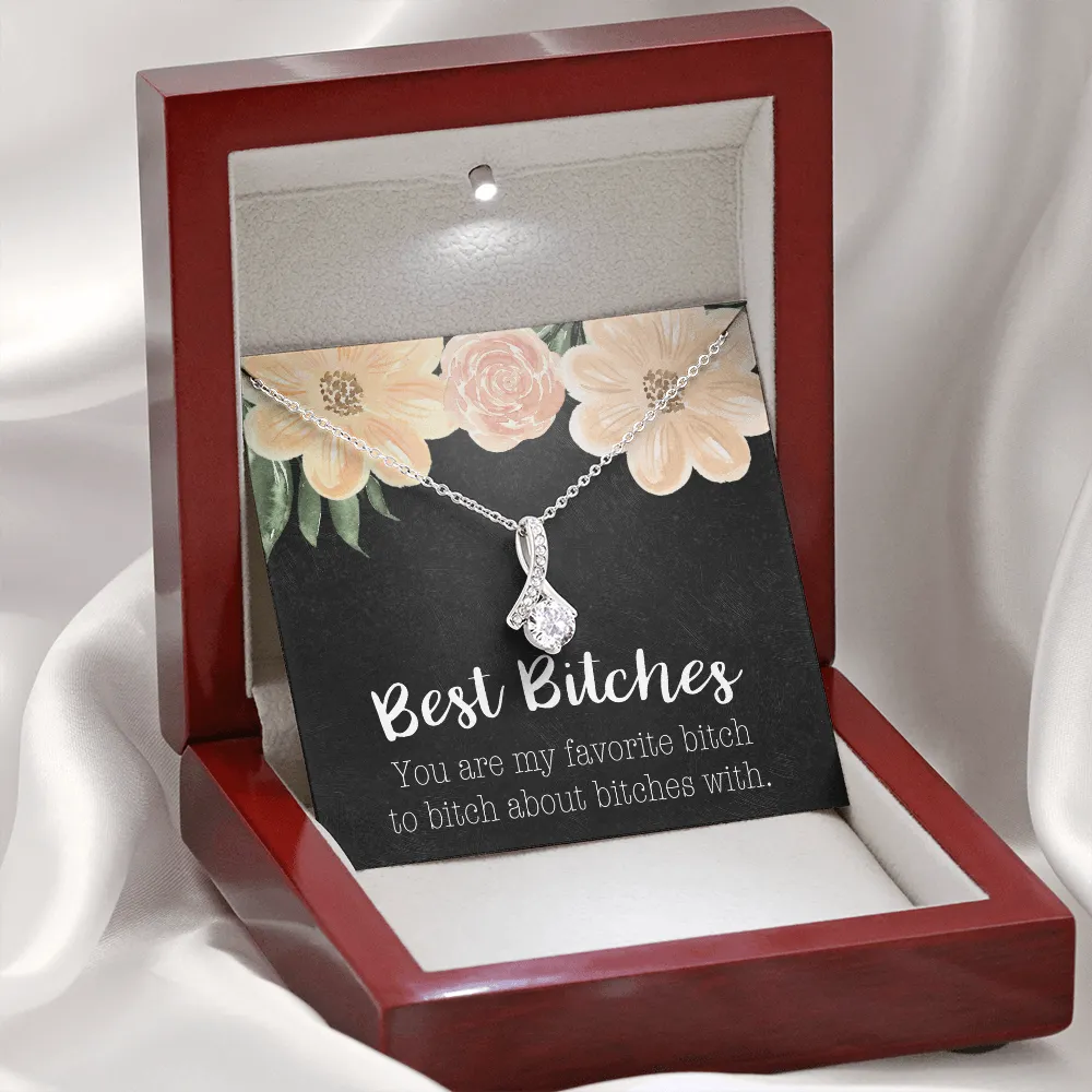 Best Bitches Alluring Beauty Necklace